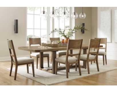 Ashley Cabalynn 7-Piece Dining Set