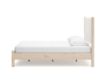 Ashley Cadmori Natural 4-Piece King Bedroom Set small image number 4