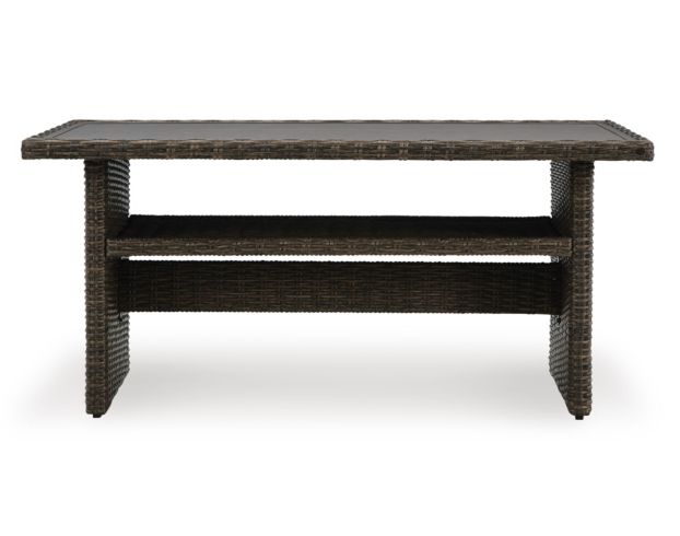 Ashley Brook Ranch Outdoor Dining Table large