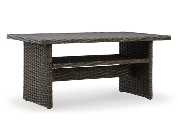 Ashley Brook Ranch Outdoor Dining Table large image number 2