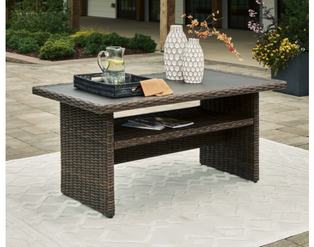 Ashley Brook Ranch Outdoor Dining Table large image number 4
