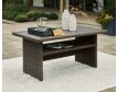Ashley Brook Ranch Outdoor Dining Table small image number 4