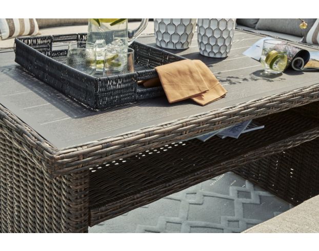 Ashley Brook Ranch Outdoor Dining Table large image number 5