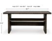 Ashley Brook Ranch Outdoor Dining Table small image number 8