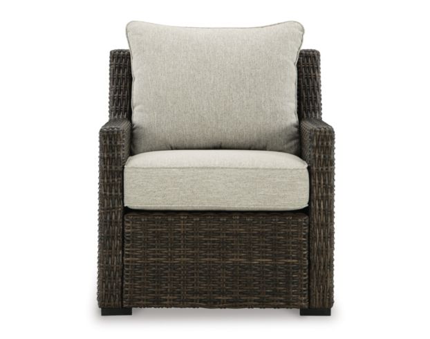 Ashley Brook Ranch Outdoor Lounge Chair large image number 1