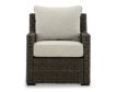 Ashley Brook Ranch Outdoor Lounge Chair small image number 1