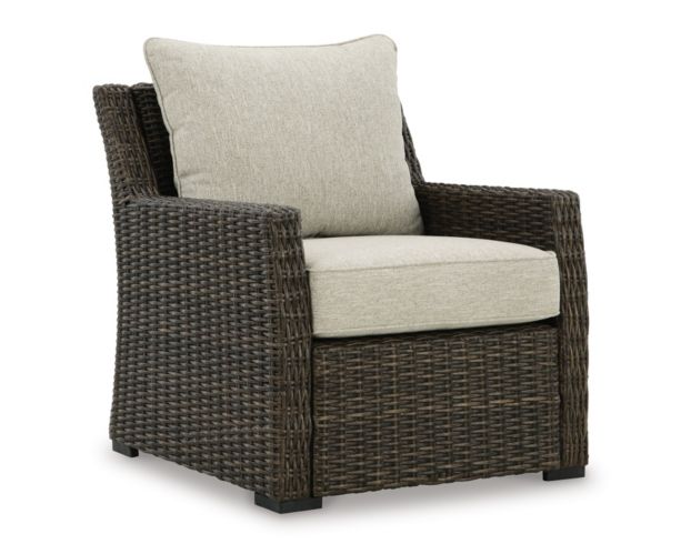 Ashley Brook Ranch Outdoor Lounge Chair large image number 2
