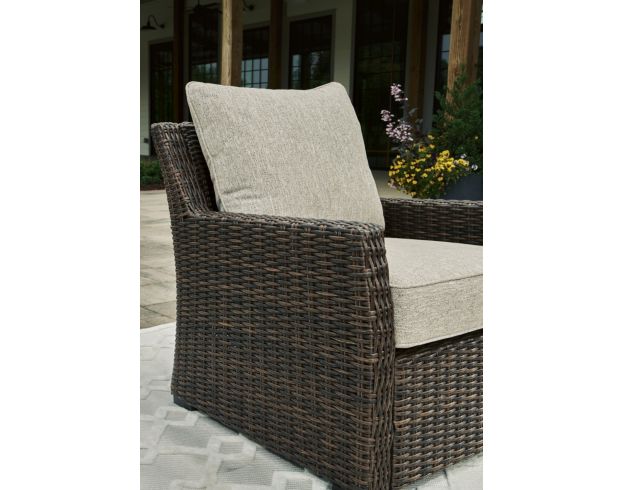 Ashley Brook Ranch Outdoor Lounge Chair large image number 5