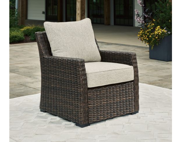 Ashley Brook Ranch Outdoor Lounge Chair large image number 6