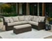 Ashley Brook Ranch Outdoor Sectional with Bench small image number 5