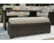 Ashley Brook Ranch Outdoor Sectional with Bench small image number 6