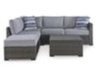 Ashley Petal Road Outdoor Sectional, Ottoman, & Table (Set of 4) small image number 1