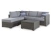 Ashley Petal Road Outdoor Sectional, Ottoman, & Table (Set of 4) small image number 2