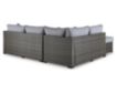 Ashley Petal Road Outdoor Sectional, Ottoman, & Table (Set of 4) small image number 4