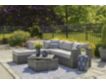 Ashley Petal Road Outdoor Sectional, Ottoman, & Table (Set of 4) small image number 5