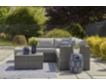 Ashley Petal Road Outdoor Sectional, Ottoman, & Table (Set of 4) small image number 6