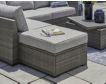 Ashley Petal Road Outdoor Sectional, Ottoman, & Table (Set of 4) small image number 7