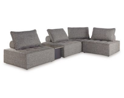 Ashley Bree Zee 5-Piece Outdoor Modular Sectional with End Table