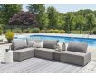 Ashley Bree Zee 5-Piece Outdoor Modular Sectional with End Table small image number 2
