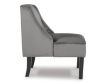 Ashley Janesley Gray Velvet Accent Chair small image number 2
