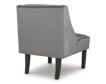 Ashley Janesley Gray Velvet Accent Chair small image number 3