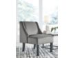 Ashley Janesley Gray Velvet Accent Chair small image number 4