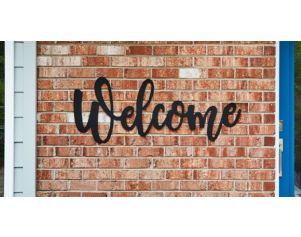 Ashley Emalee Welcome Decor 19-IN