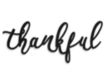 Ashley Emalee Thankful Decor 21-IN small image number 1