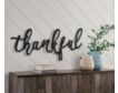 Ashley Emalee Thankful Decor 21-IN small image number 3