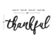 Ashley Emalee Thankful Decor 21-IN small image number 4