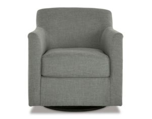 Ashley Bradney Smoke Swivel Chair