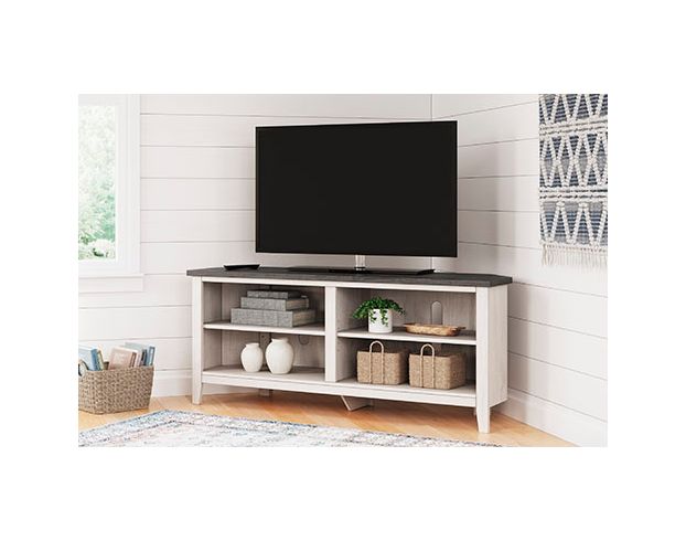 White tv deals stand 58 inch