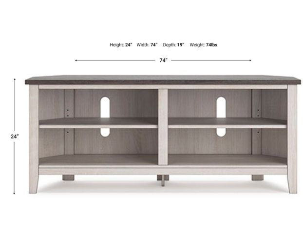 Ashley Dorrinson 58" Corner TV Stand large image number 10