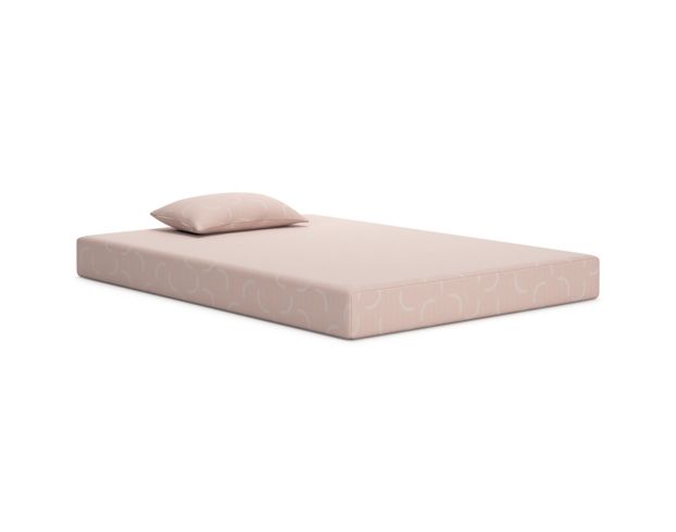 Ashley iKidz Coral Full Mattress and Pillow large image number 1