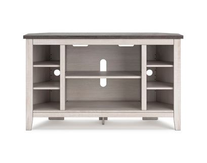 Ashley Dorrinson 48" Corner TV Stand with Bookshelves