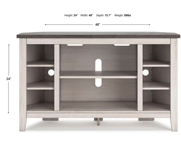 Corner tv stand for deals 48 inch tv