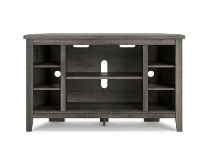 Ashley Arlenbry 48" Corner TV Stand with Bookshelves