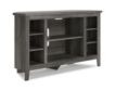Ashley Arlenbry 48" Corner TV Stand with Bookshelves small image number 2