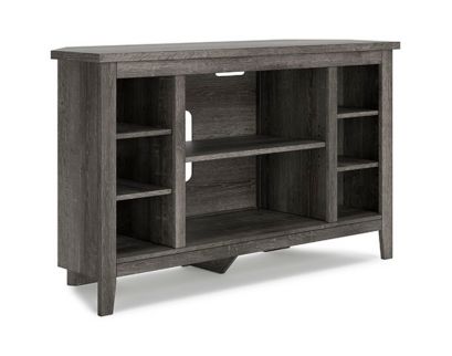 Ashley Arlenbry 48" Corner TV Stand with Bookshelves