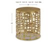 Ashley Gracylee Accent Table small image number 8