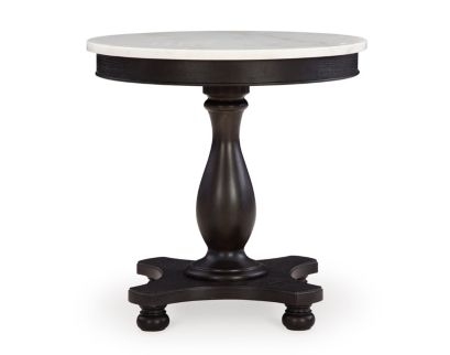 Ashley Henridge Pedestal Accent Table