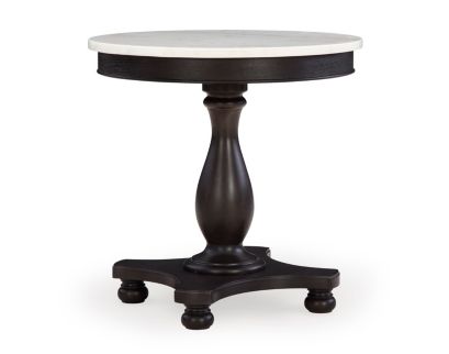 Ashley Henridge Pedestal Accent Table