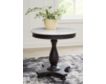 Ashley Henridge Pedestal Accent Table small image number 5