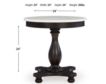 Ashley Henridge Pedestal Accent Table small image number 6