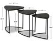 Ashley Olinmere Nesting Table (Set of 3) small image number 7