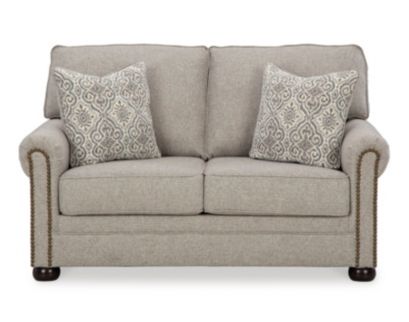 Ashley Gaelon Tan Loveseat