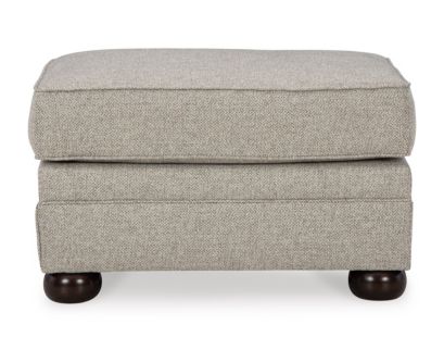 Ashley Gaelon Tan Ottoman