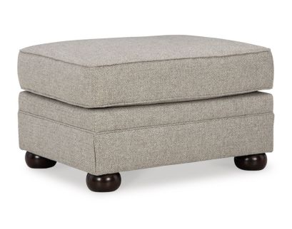 Ashley Gaelon Tan Ottoman