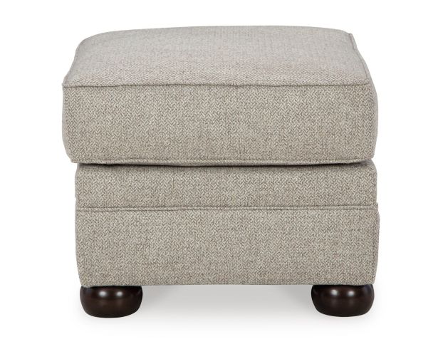 Ashley Gaelon Tan Ottoman large image number 3