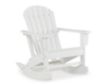 Ashley Sundown Treasure White Outdoor Rocking Chair small image number 2